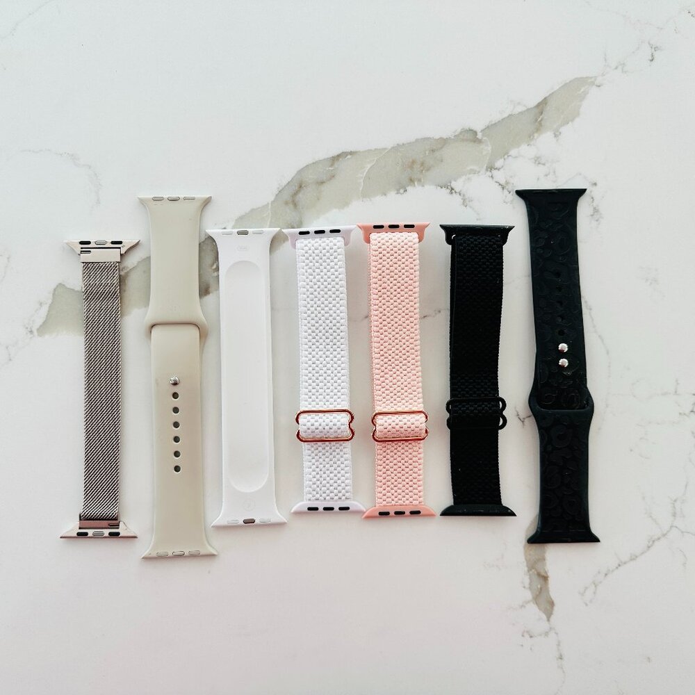 7 Different 'Apple Watch 7' Bands